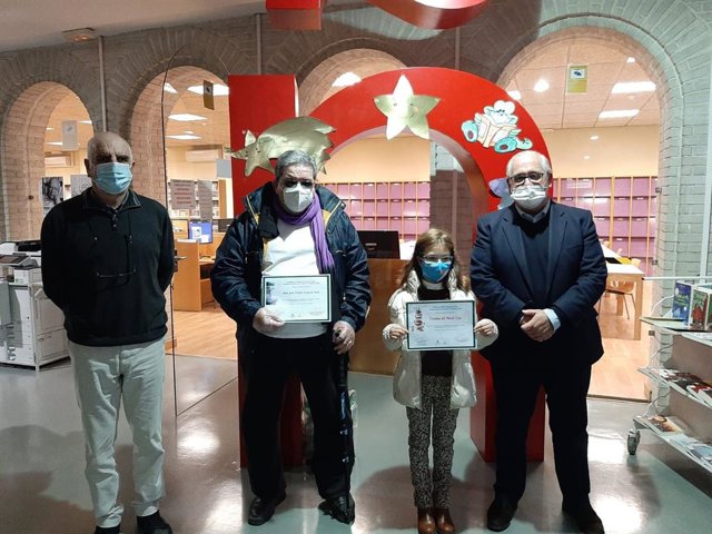 Reconocimiento de la Junta a los lectores más activos de la Biblioteca Provincial de Jaén