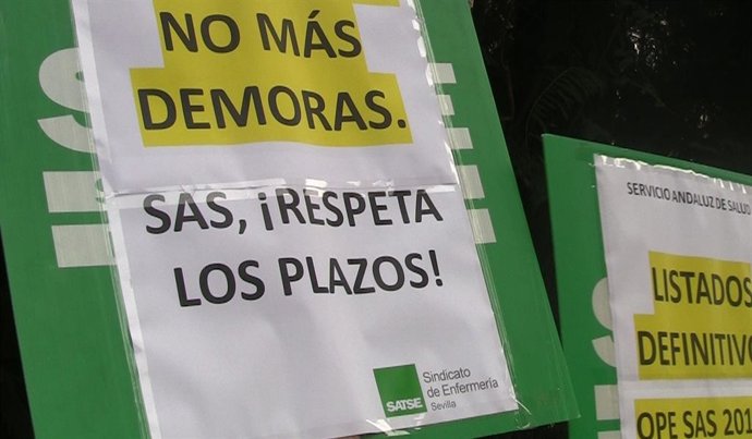 Satse vuelve a reclamar al SAS que fije ya un calendario de tomas de posesión de traslados y oposiciones