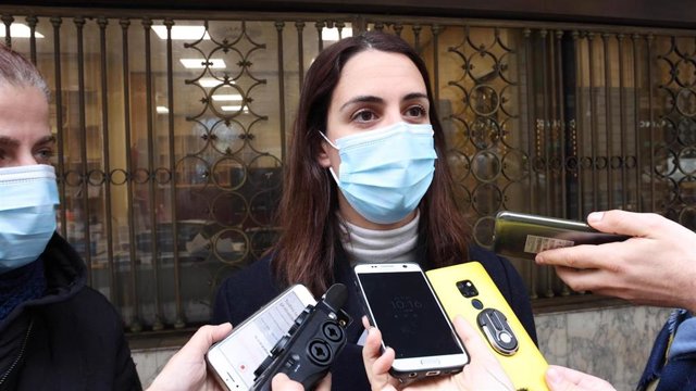 La portavoz de Más Madrid en el Ayuntamiento, Rita Maestre