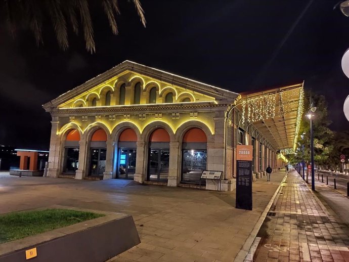 El Port de Tarragona lanza la campaña de Navidad 'Las noches de la ilusión' adaptada a la pandemia.