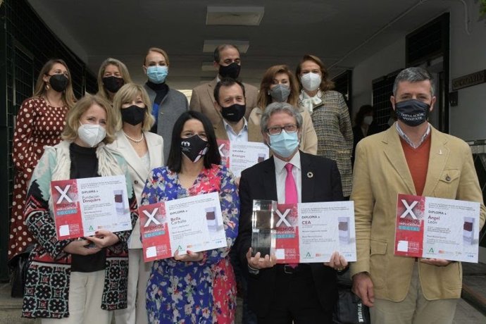 La Fundación Descubre, premiada por el Foro de Consejos Sociales de las Universidades Públicas de Andalucía.