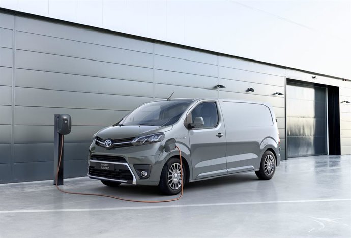 Nueva Toyota Proace Electric Van.