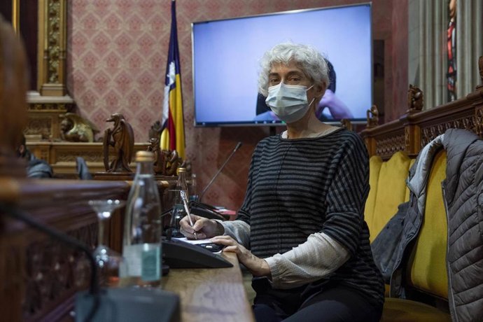 La portavoz de Unidas Podemos en el Consell de Mallorca y vicepresidenta del Instituto Mallorquín de Asuntos Sociales (IMAS), Magdalena Gelabert.