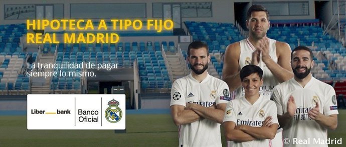 Nace la Hipoteca Real Madrid, de Liberbank