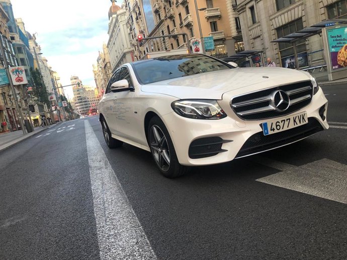 Modelo de Mercedes-Benz.