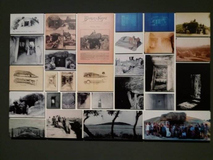 Exposición del Sitio de los Dólmenes de Antequera