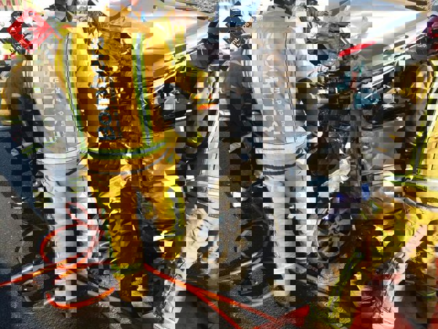 Accidente en Granja de Rocamora