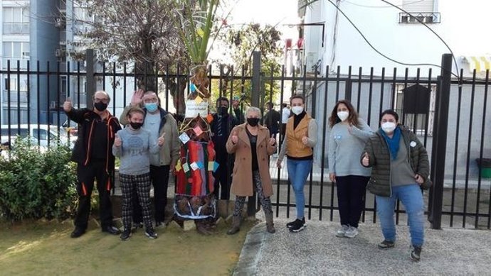 Acto de la V Feria de las Culturas de San Juan