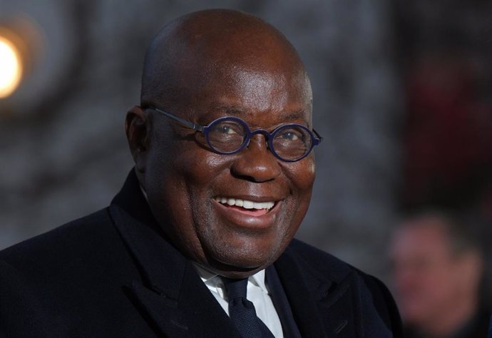 El presidente de Ghana, Nana Akufo-Addo