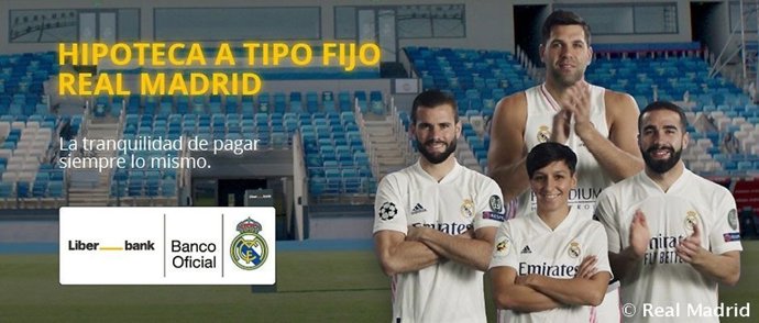 Nace la Hipoteca Real Madrid, de Liberbank