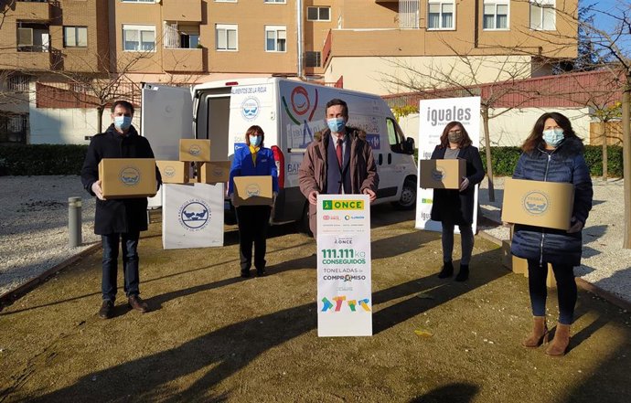 Iniciativa de la OnCE para el Banco de Alimentos