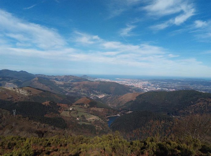Jornada soleada en Bizkaia