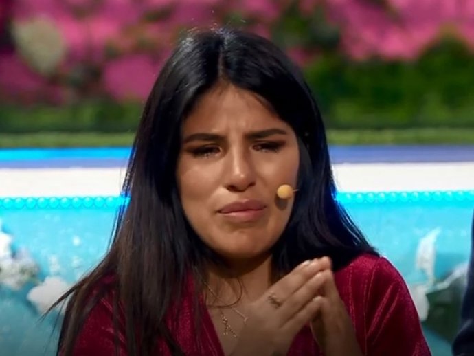 Isa Pantoja se despidió del reality entre lágrimas
