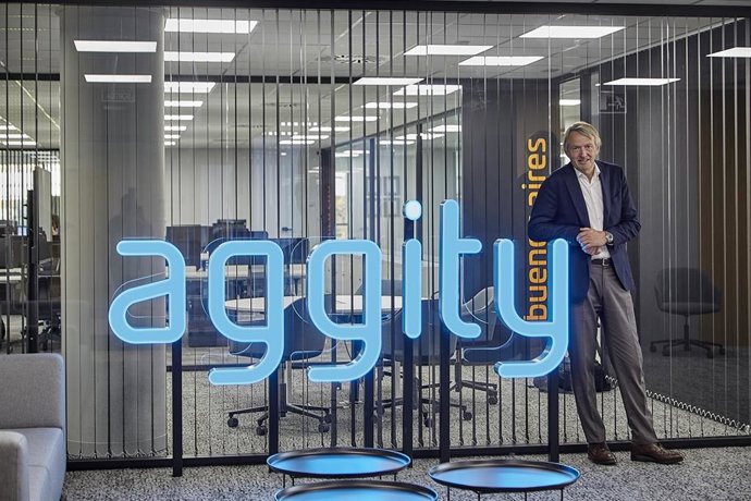 Oscar Pierre, consejero delegado de Agiity