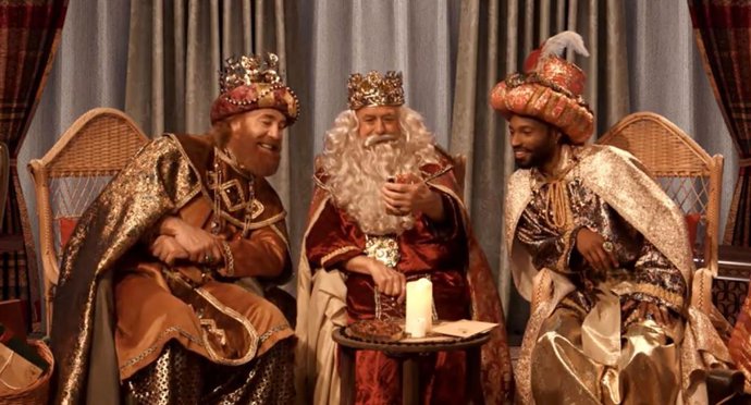 La llamada de los Reyes Magos Iberia 2020