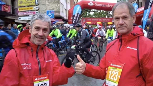 Martín Fiz y Abel Antón