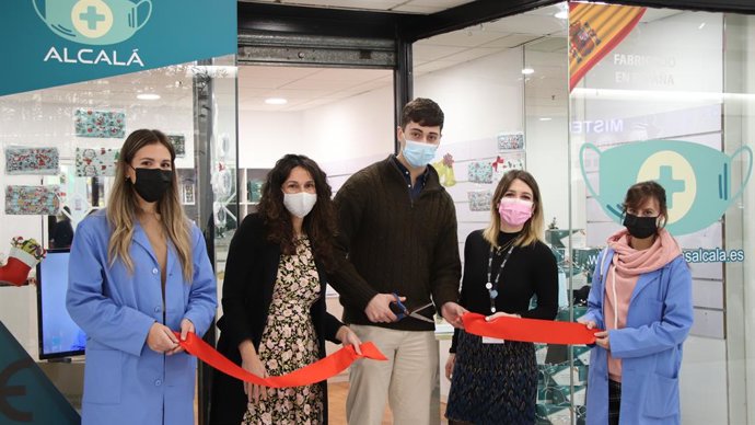 Mascarillas Alcalá Abre Al Público Su Primer Local En El Centro Comercial La Dehesa