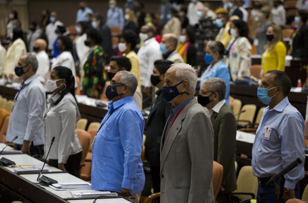 Reunión del Parlamento cubano