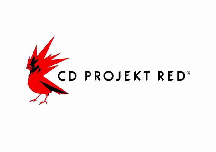 Logo de la empresa polaca CD Projekt Red.