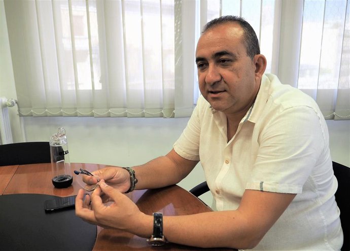 Javier Pacheco, secretari general de CCOO de Catalunya