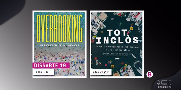 IB3 emite este sábado 'Overbooking' y 'Tot Incls', dos documentales sobre el turismo de masas.