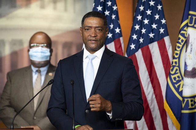 El director de l'Oficina de Participació Pública, Cedric Richmond, un dels principals assessors del president electe dels EUA, Joe Biden.