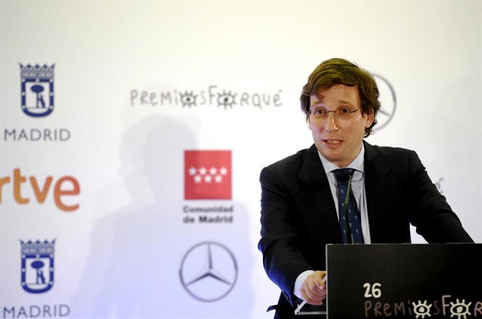 El alcalde de Madrid, José Luis Martínez-Almeida.