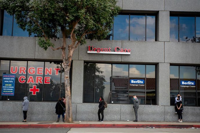 Atención de urgencias en Pasadena (California)