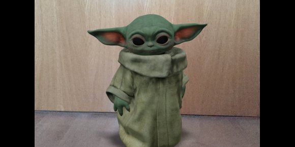 3. Baby Yoda llega a tu salón gracias a la realidad aumentada de Google