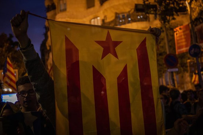 Imatge d'arxiu d'una estelada.