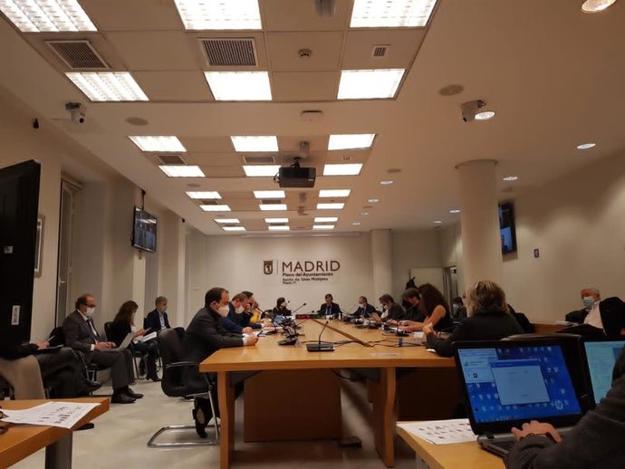 Comisión extraordinaria de Hacienda de Madrid