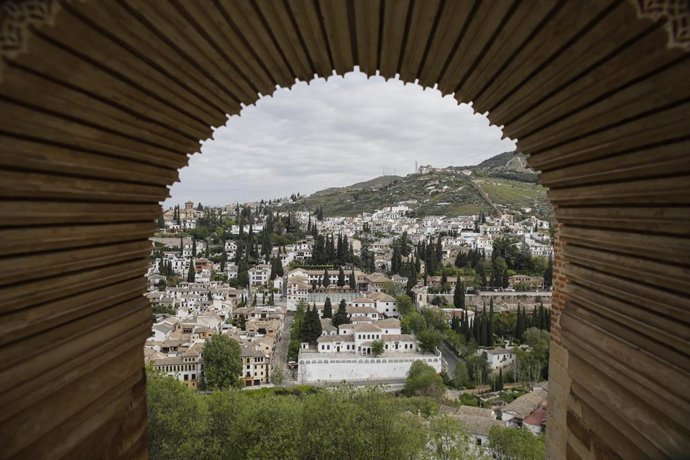 Visitas a Granada desde la Alhambra