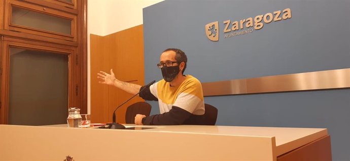El concejal de ZeC, Alberto Cubero