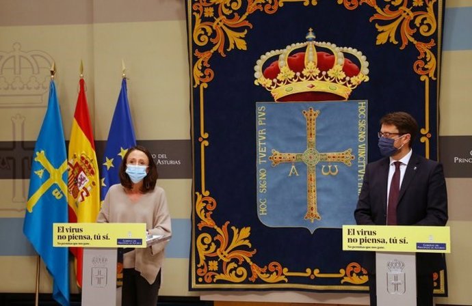 Melania Álvarez y Enrique Fernández