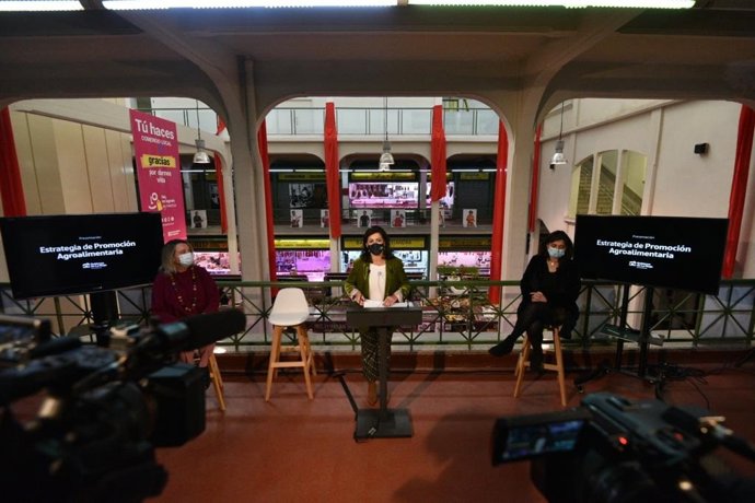 Presidenta presentación Estrategia Agroalimentaria