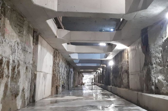 Málaga.- La Junta recibe diez ofertas para el montaje de vía del metro de Málaga entre Renfe y Atarazanas