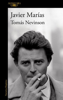 Portada de la novela 'Tomás Nevinson', nueva novela de Javier Marías