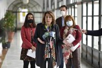 Susana Díaz ve "lamentable" el intento de la Junta de "polemizar" con el Gobierno sobre las vacunas