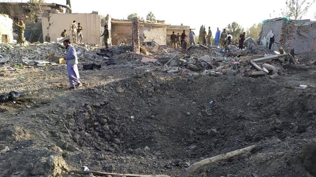 Atentado con coche bomba en Jost