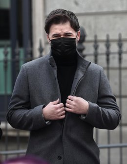 El portavoz de ERC en el Congreso, Gabriel Rufián