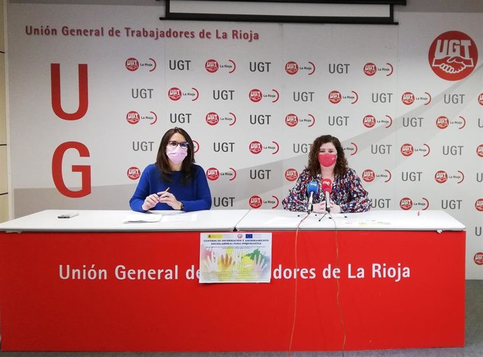 UGT ha iniciado este año 63 itinerarios sociolaborales con personas migrantes en La Rioja.
