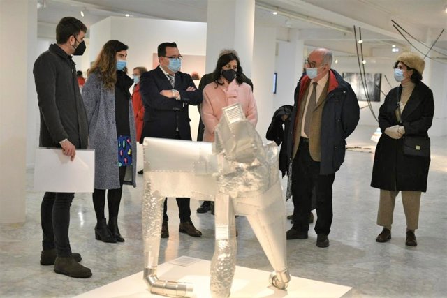 Inauguración de la Muestra de Arte Joven de La Rioja