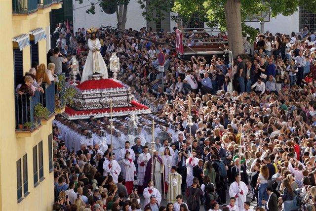 Semana Santa Málaga 2019. Nuestro Padre Jesús Cautivo. 