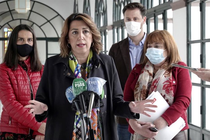 Susana Díaz, este viernes