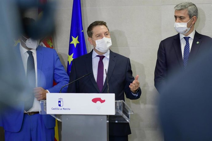 El presidente del Gobierno, Emiliano García-Page