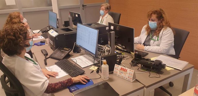 Servicio de información del Clínico de Granada