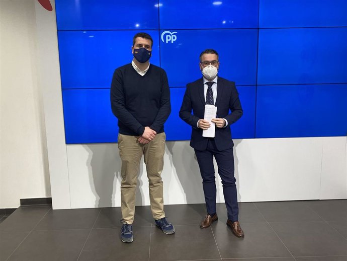 Javier Merino y Diego Bengoa