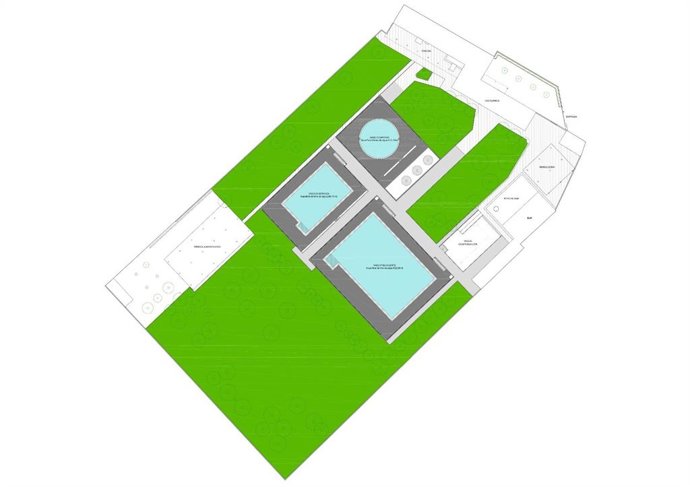 Aprobada la remodelación de las piscinas de Casetas