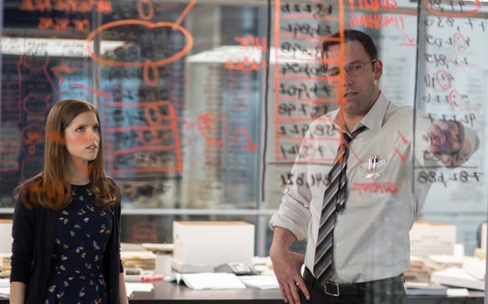 Ben Affleck en El contable