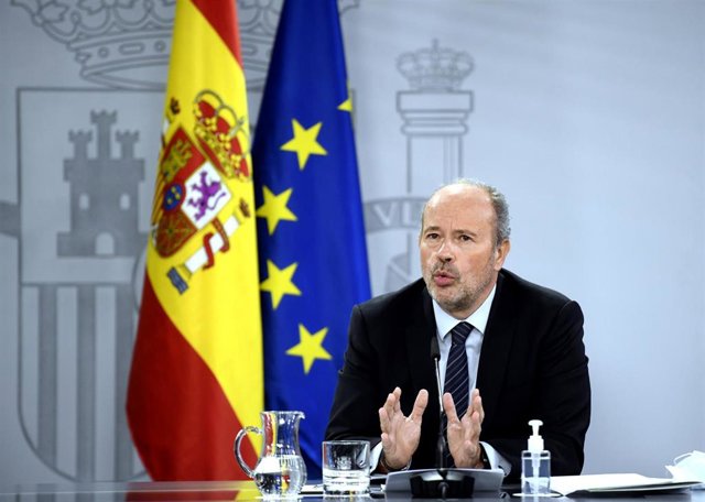 El ministro de Justicia, Juan Carlos Campo